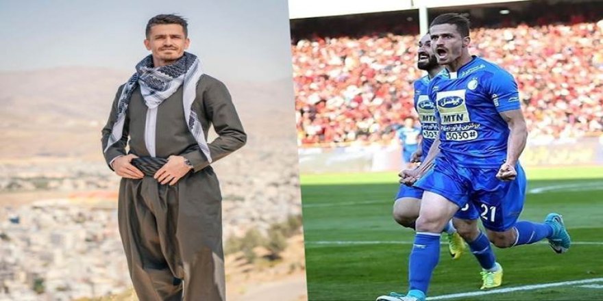 Futbolîstê navdarê Kurd Wurya Xefûrî hat girtin