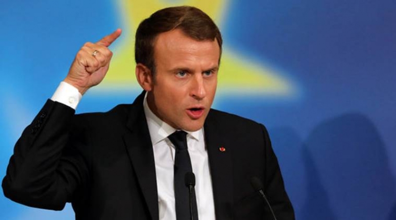 Welatên Rojavayî zimanên xwe ji Esad re tûj dikin..Macron: Esed welatiyên sivîl dikuje