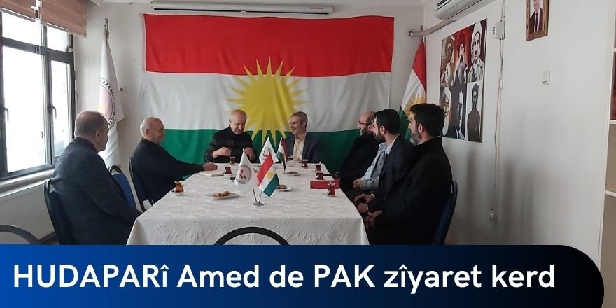 HUDAPARî Amed de PAK zîyaret kerd