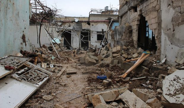 EFRÎN/ Şer û bombebaran didome, kuştî û birîndar hene