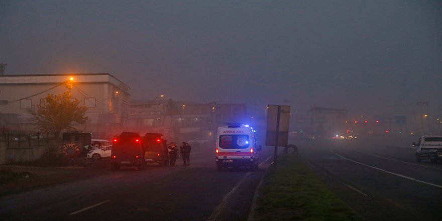 Li Diyarbekirê êrîşî wesayîta polîsan hat kirin: 9 birîndar