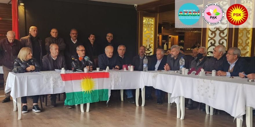 Hereketa Azadî, PAK, PSK: Ma do sereyê xo vera tu hêrîşan xo ver nêcane; Alaya Kurdistanê ercê ma ya neteweyî ya