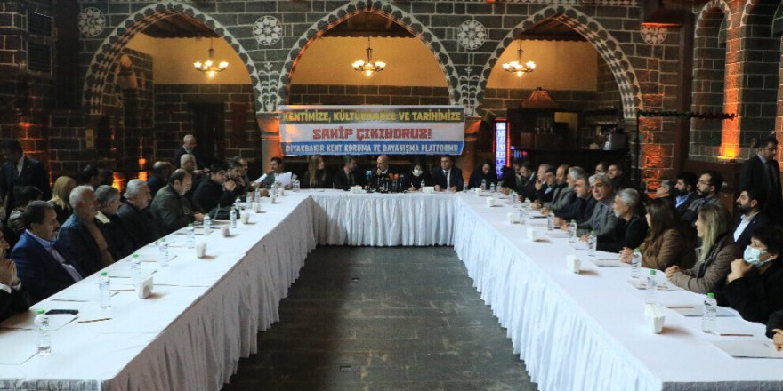 Amed de Platformê Paştdayîş û Pawitişê Şaristanî ronîya