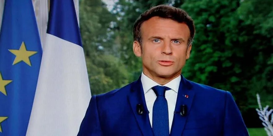 Macron li ser êrîşa Parîsê: Kurdên Fransayê bûne armanca êrîşeke tirsonek