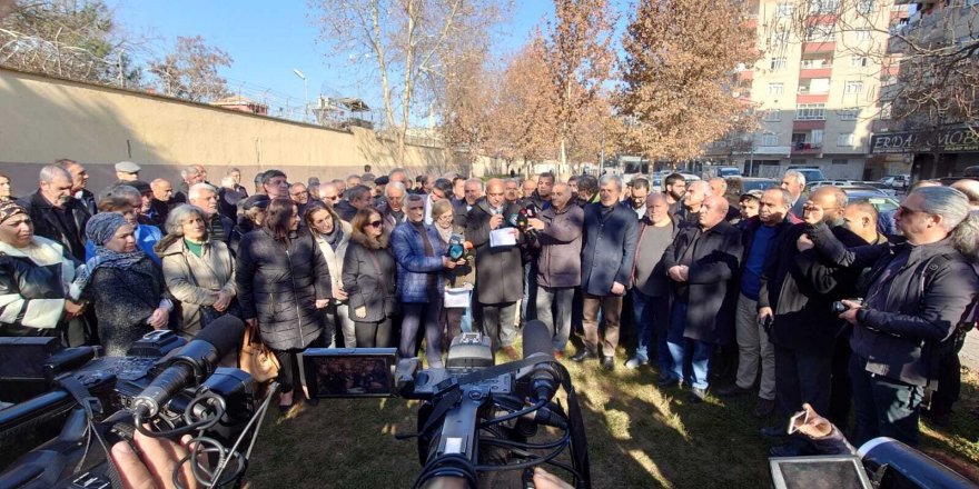 Li Ber Hefsa Dîyarbekirê banga muzebûna hefsa 5 Nolû ya Dîyarbekirê