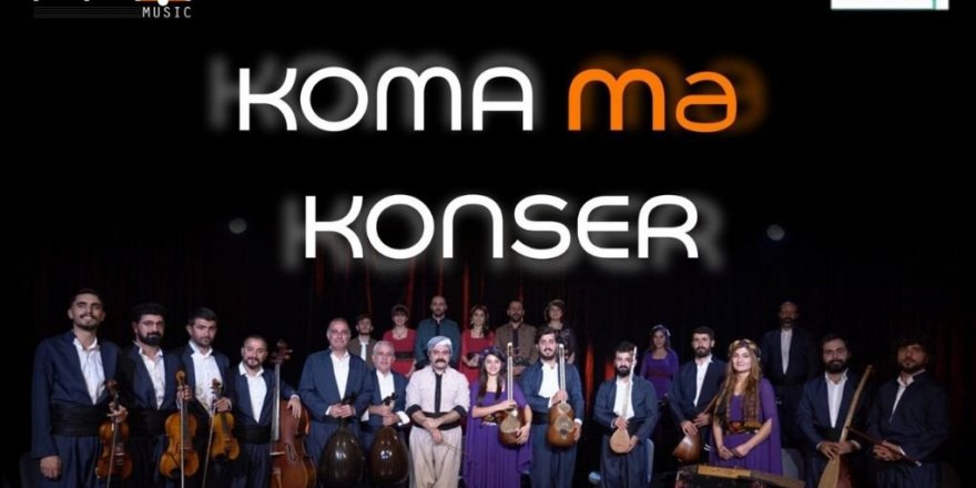 Koma MA wê li Enqere, Stenbol û Îzmîrê konseran bide