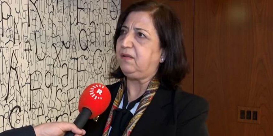 Sînem Mihemed: Helwesta Amerîkayê li ser êrîşên Tirkiye bo ser Sûriye baştir bûye