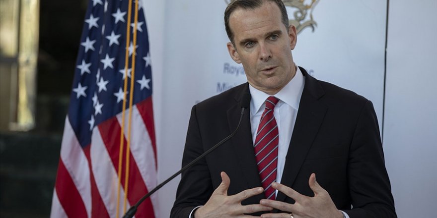 Brett McGurk serdana Herêma Kurdistanê dike