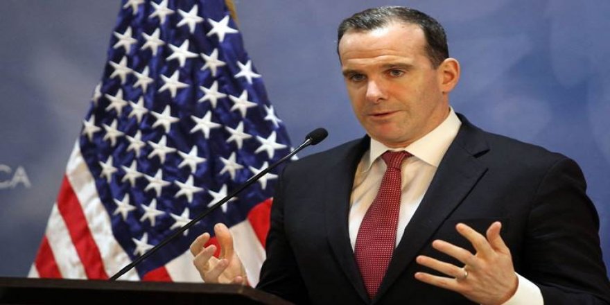 McGurk li Hewlêrê bi Bafil Talebanî û Qubad Talebanî re dicive