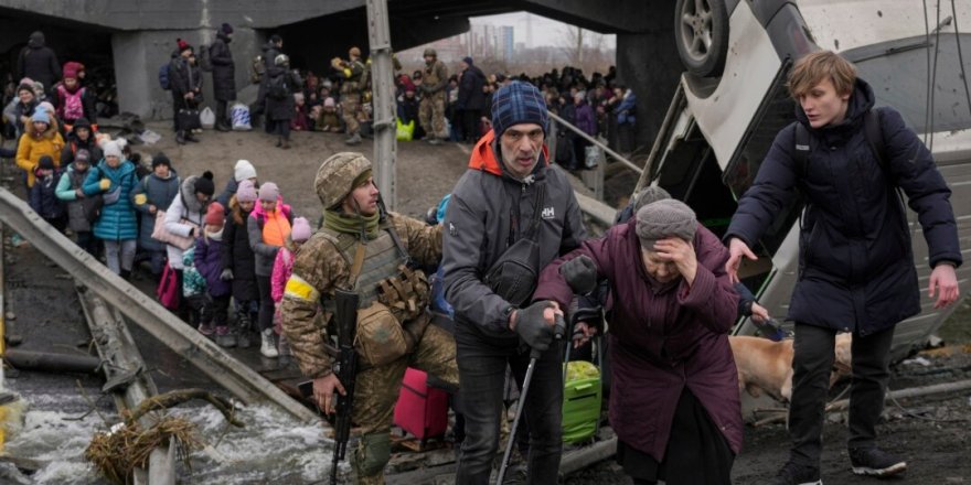 NY: Li Ukrayna Pirtir ji 7 Hezar Sîvîl Hatine Kuştin