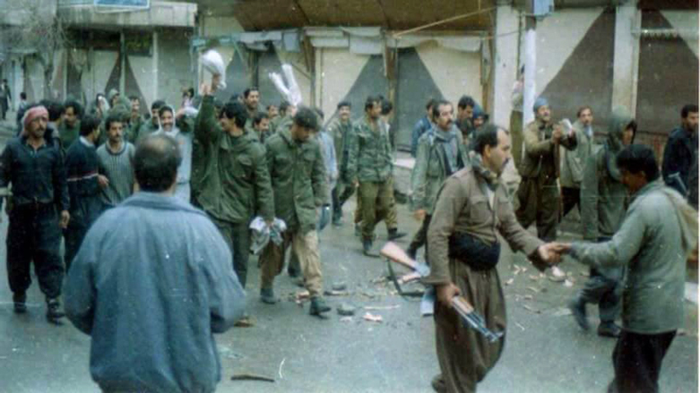 27 sal berê, weke îro raperîna Başûr destpê bûbû