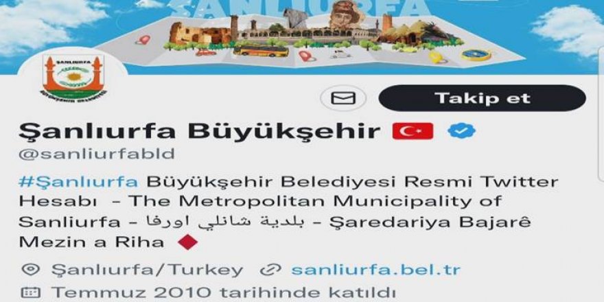 Şaredariya Rihayê Kurdî li ser Twittera xwe zêde kir