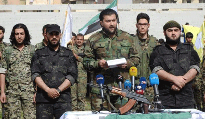HSD: Em hêzên xwe dişînin Efrînê