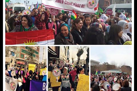 PAK: Jinên kurd, tu caran serî netewandin