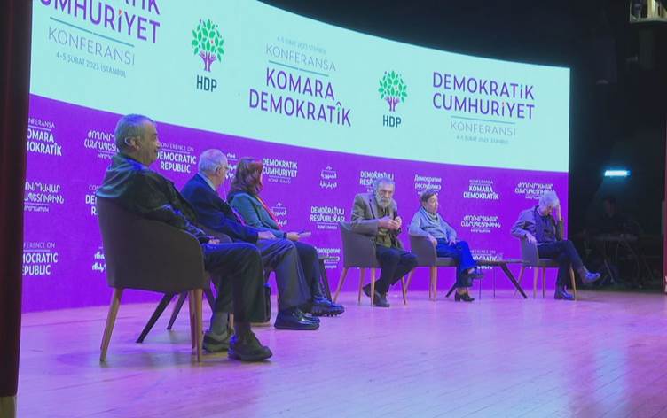 Konferansa HDPê ‘Komara Demokratik’: Divê rêyeke nû bê dîtin