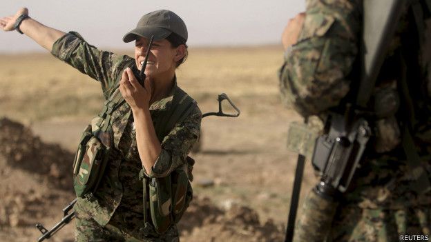 Hevpeymana Navdewletî: YPG wê li herêma Firatê bimîne