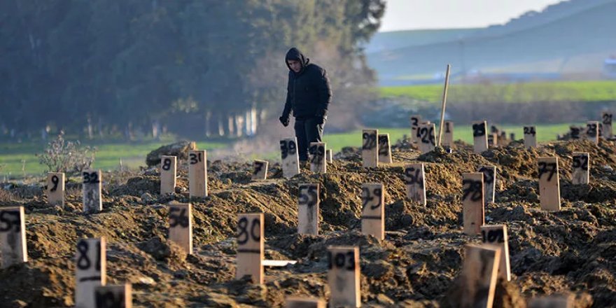 Li herêmên erdhejê 5 hezar kes bênasname hatine veşartin