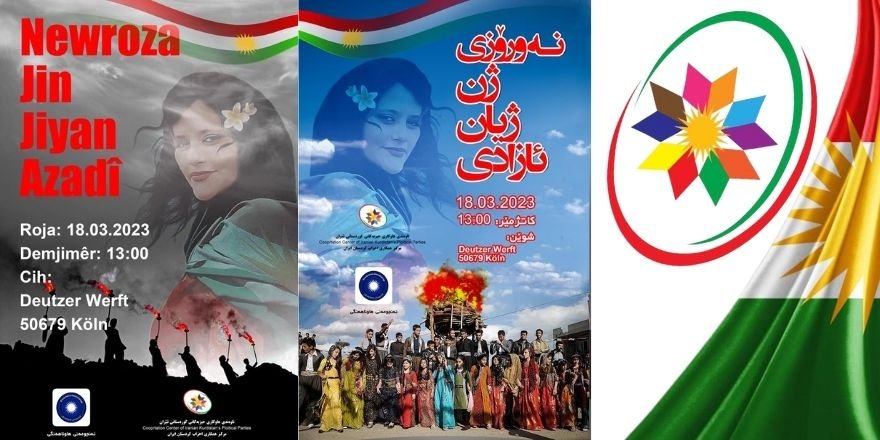 BANGEWAZÎ... Navenda Hevkarî yê Partîyên Kurdistanê - Îran