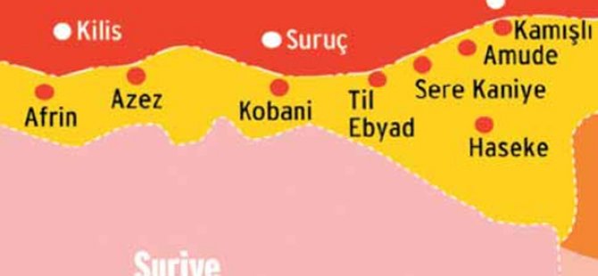 Artêşa Tirkiyê ket nava axa Efrînê
