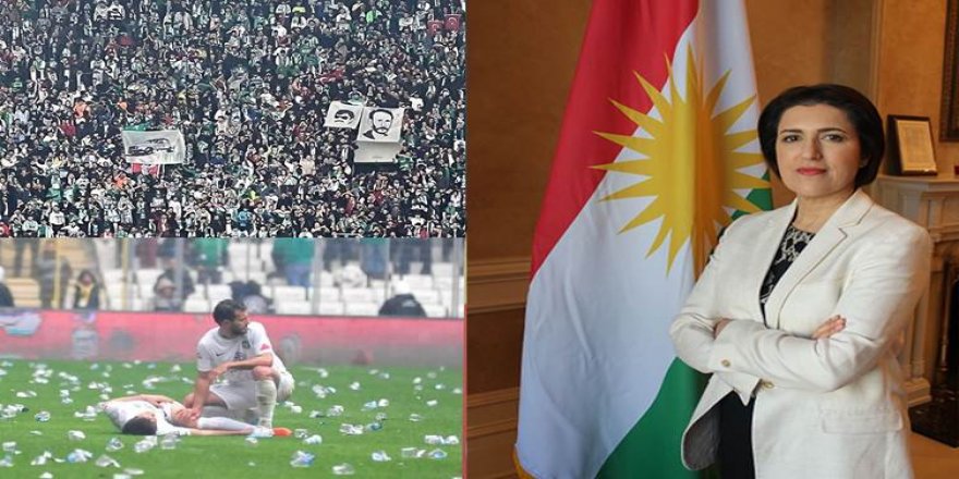Nûnera Herêma Kurdistanê: Îro em hemû piştgiriya Amedsporê dikin