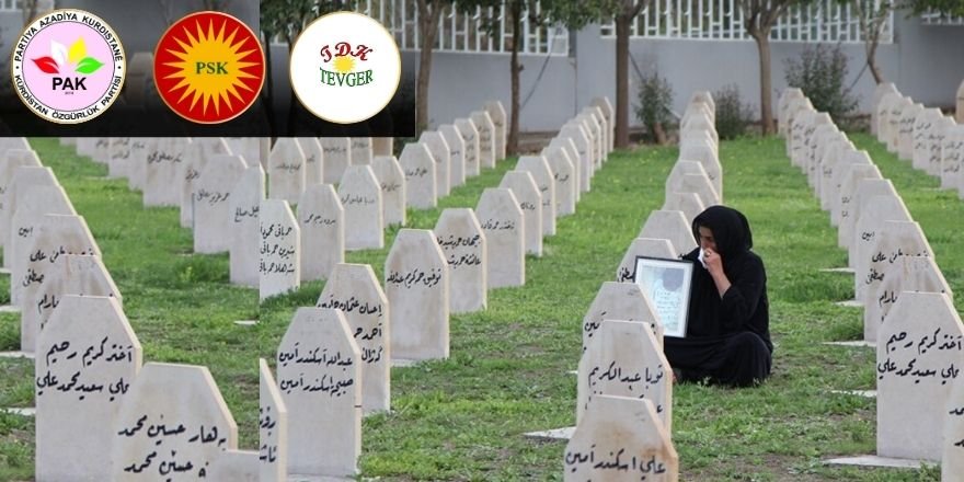 PAK, PSK, TDK-TEVGER: Em Jenosîda Helebçeyê ji bîr nakin!