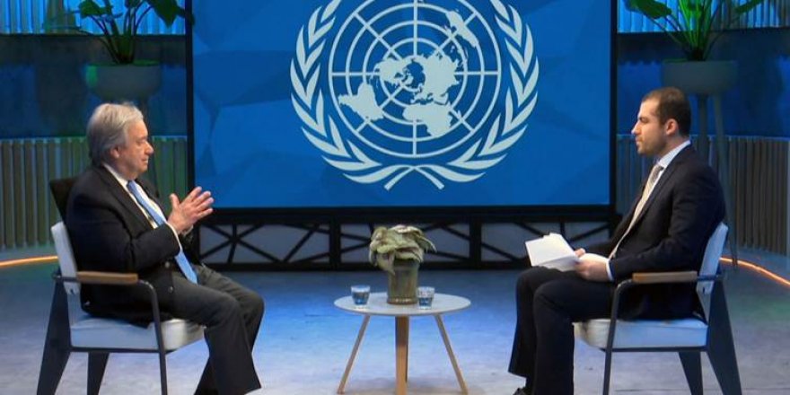 Guterres: Min ji Serokê Sûriyê re got divê welatîname bo Kurdan were dayîn