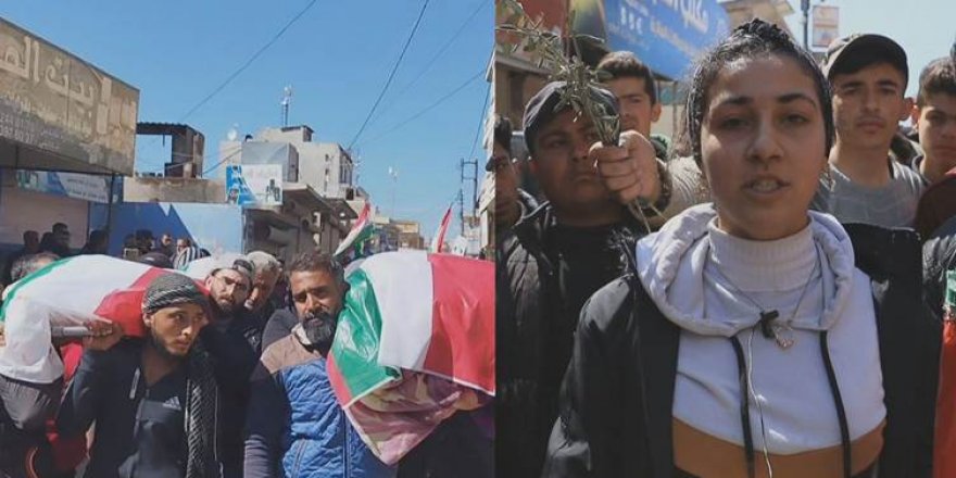 "Em ji Mesûd Barzanî dixwazin ku Pêşmergeyan bişîne Efrînê"
