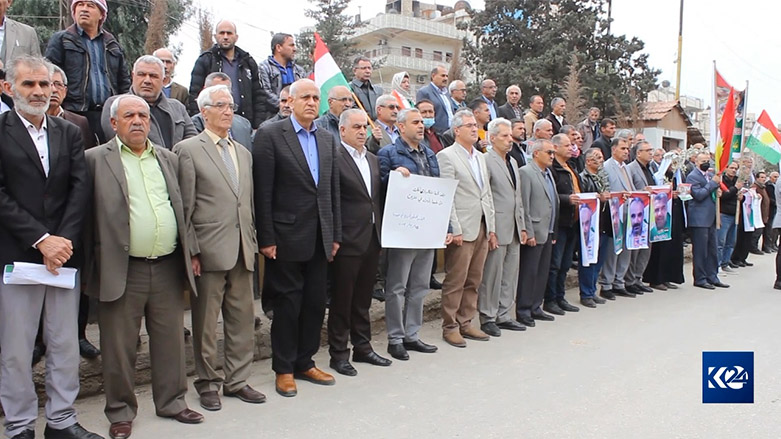 Qamişlo.. ENKS ji bo piştevanîkirina malbatên şehîdên Cindirêsê xwe pêşan dide