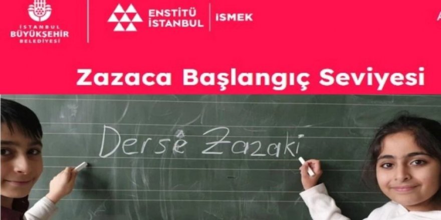 Şaredarîya Îstanbulî (İBB) semedê Zazakî kurs akerd