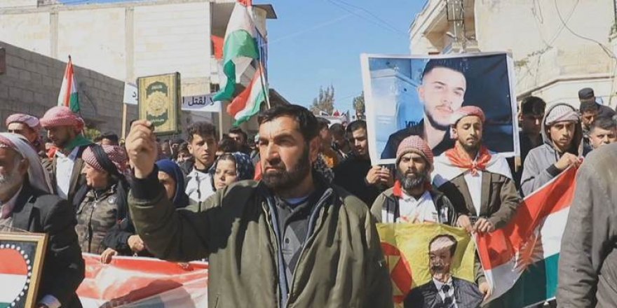 Çekdarên li Efrînê gefan li welatiyên resen dixwin