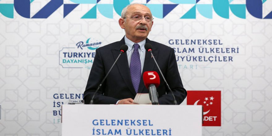 Kiliçdaroglu pêşniyara projeyeke hevbeş bi Sûriye, Iraq û Îranê re dike