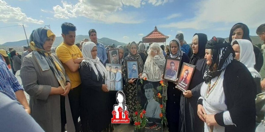 Xelkê Kurdistanê di Cejna Remezanê de serdana tirba şehîdên Şoreşa Jîna yê kirin