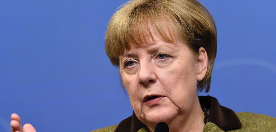 Ji Merkelê rexneyên tund bo Efrînê