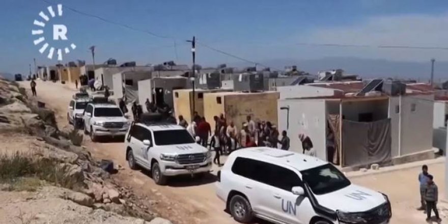 Şandeke NY li Idlibê serdana kampên koçberên kir; Rewşa xelkê piştî erdhejê gelek xirab e
