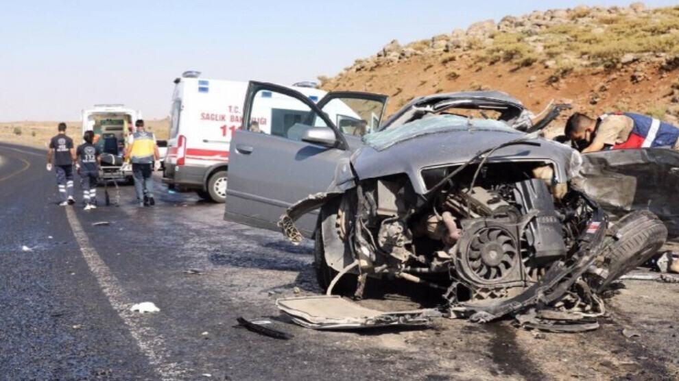 Qulp de qezayê trafîkî de 2 kesî merdî, 10 kesî birîndar bîyî