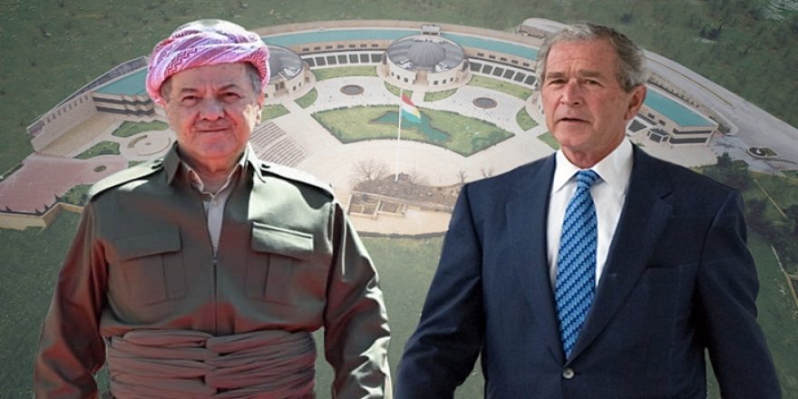 Ji George Bush nameya pîrozbahîyê bo Serok Barzanî