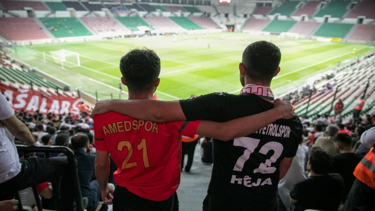 Amedspor play-off de vîndî kerd