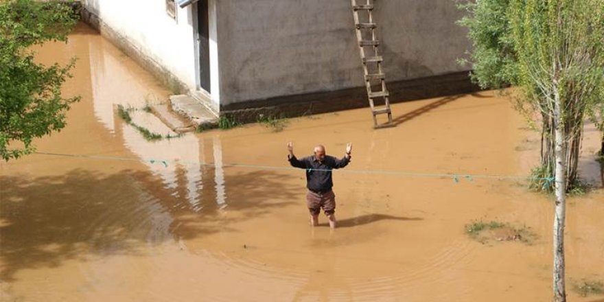 Lehiyê zerar da çend bajarên Bakurê Kurdistanê