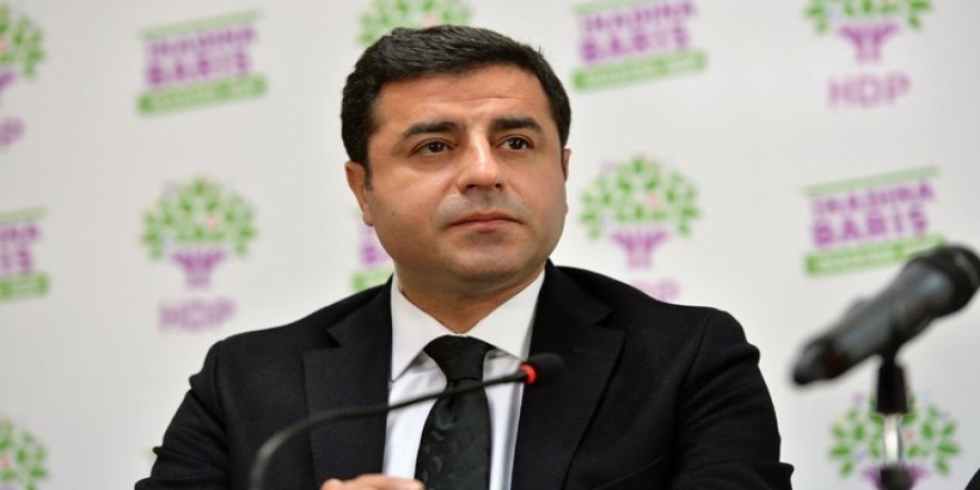 Demirtaş: Ez di vê qonaxê de dest ji siyaseta aktîf berdidim