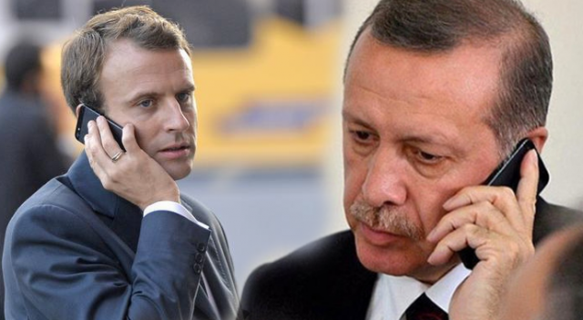Ji Macronî bo Erdoğanî telefona Efrînê