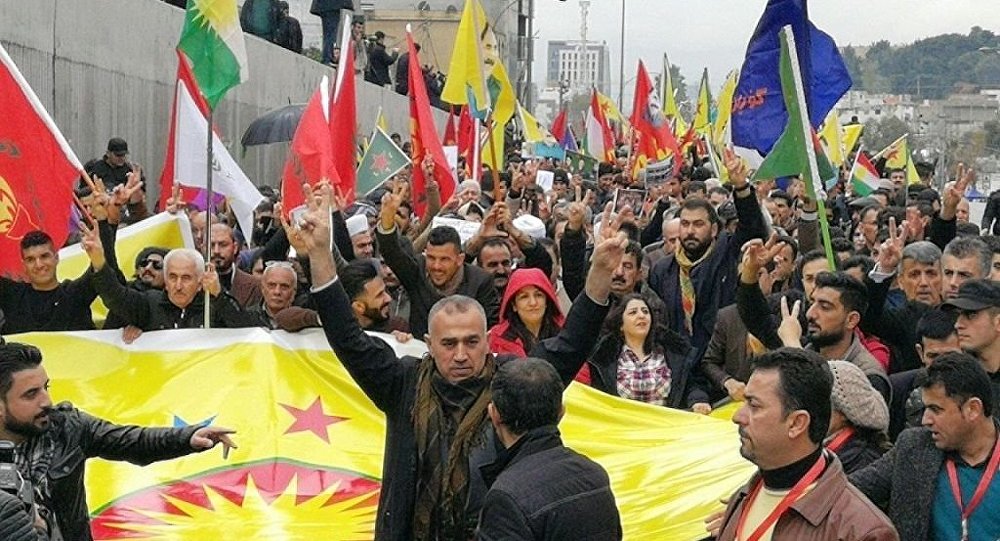 Li Fransa û Swêdê bo Efrînê xwepêşandan