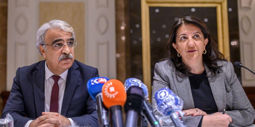 Buldan û Sancar do newe ra nêbê Hemserekê HDPyî