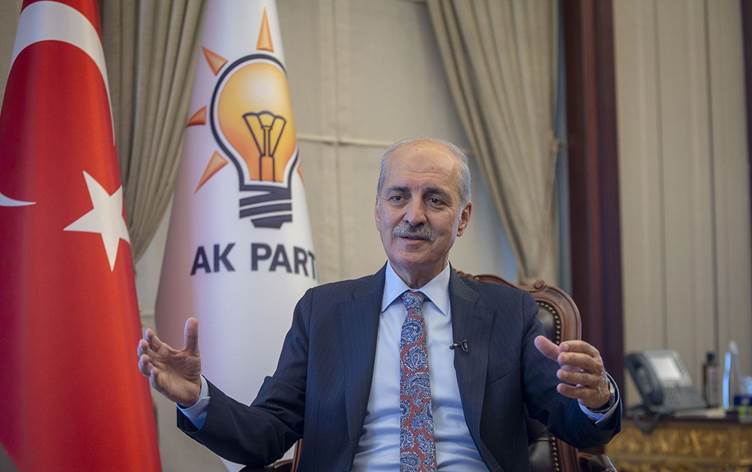 Numan Kurtulmuş wek Serokê Parlamentoya Tirkiyê hat hilbijartin