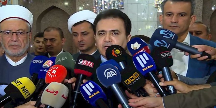 Piştîwan Sadiq: Ji ber aramiya Kurdistanê zêdetir ji milyonek kes ji pêkhateyên cuda li Kurdistanê dijîn