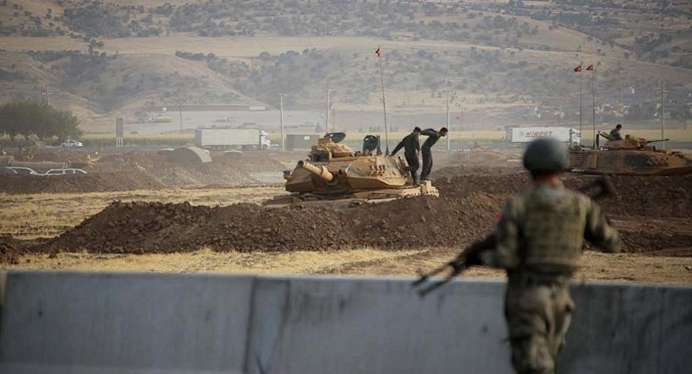 Li sînorê Herêma Kurdistanê baregeheke leşkerî ya tirkan tê avakirin!