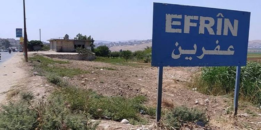 Efrîn - Grûpên çekdar 5 welatiyên Kurd girtin