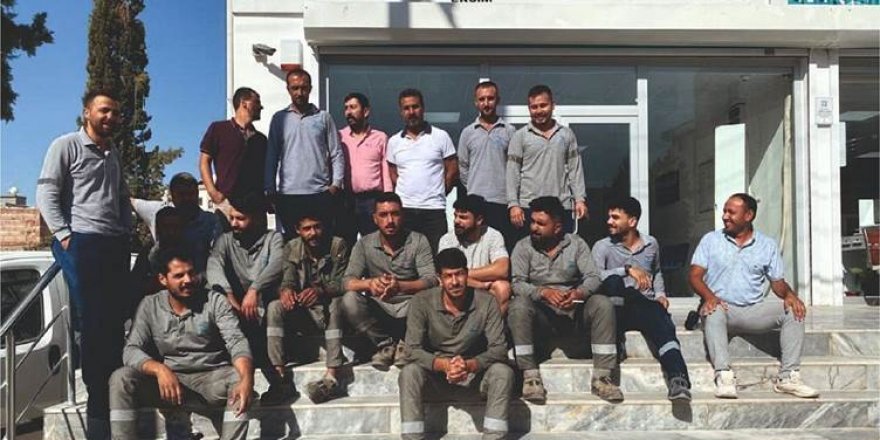 Li 6 bajarên Bakurê Kurdistanê 200 karkerên DEDAŞê ji kar hatin derxistin