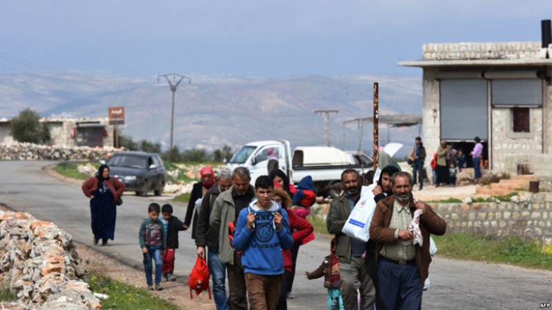 Tirkiye deriyekî sînorî bi Efrînê re vedike