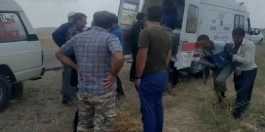 Hêzên Îranê gule li şêniyên gundekî Kurdan reşandin: 3 kes birîndar bûn