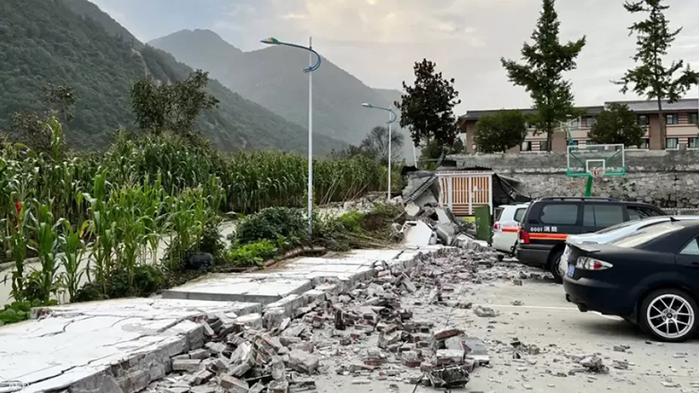 Asya diheje.. Erdhej li Çîn, Endonezya û Afxanîstanê rû dan